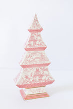 Load image into Gallery viewer, Chinoiserie Christmas Tree - Pink