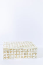 Load image into Gallery viewer, Diamond Inlay Decorative Box