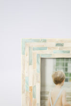 Load image into Gallery viewer, Tiled Mother of Pearl Frame