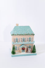 Load image into Gallery viewer, Pastel Christmas Village House
