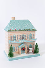 Load image into Gallery viewer, Pastel Christmas Village House
