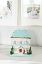 Load image into Gallery viewer, Pastel Christmas Village House
