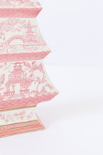 Load image into Gallery viewer, Chinoiserie Christmas Tree - Pink
