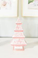 Load image into Gallery viewer, Chinoiserie Christmas Tree - Pink
