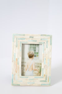 Tiled Mother of Pearl Frame