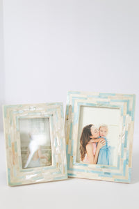 Tiled Mother of Pearl Frame